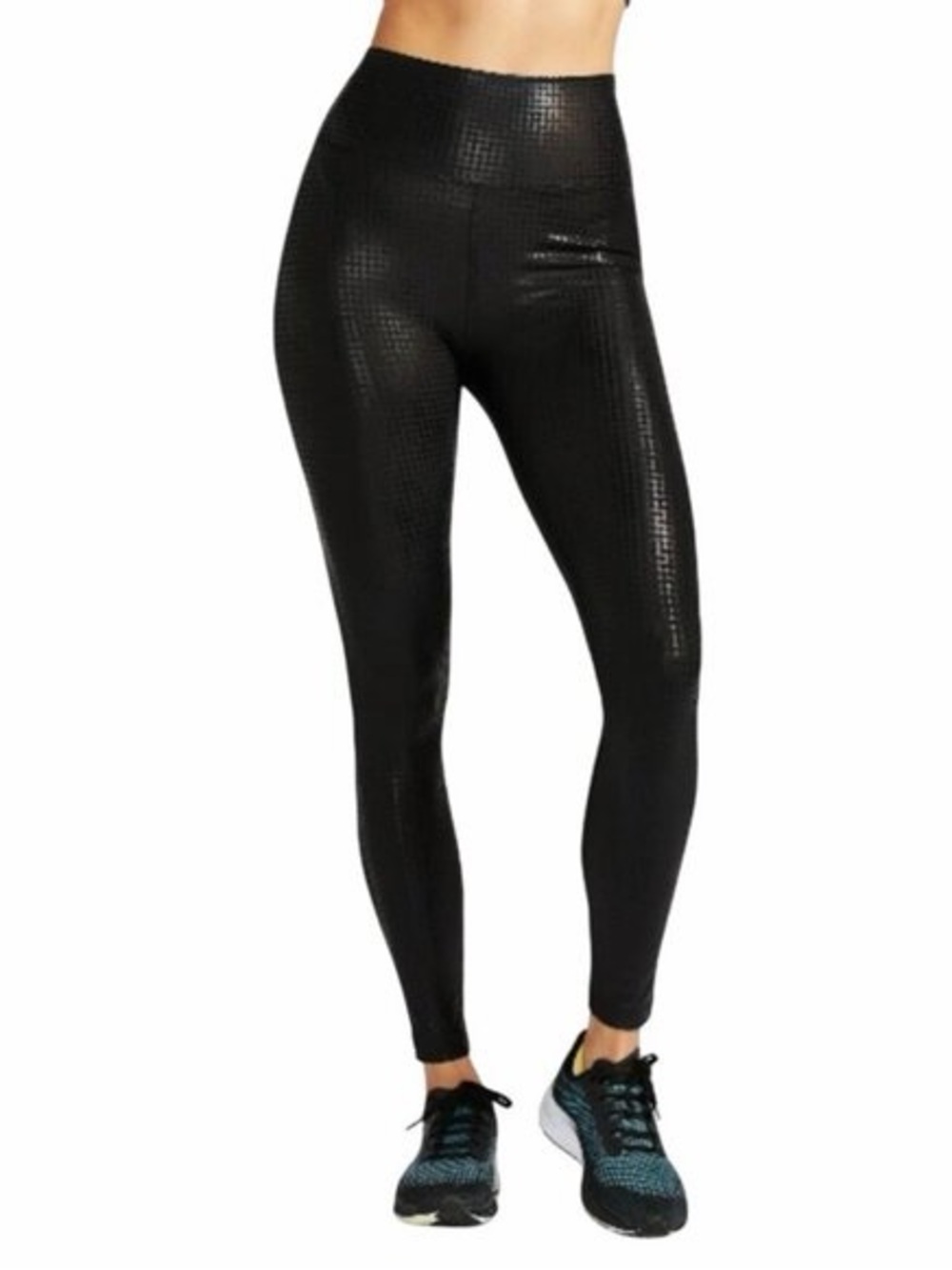 Peloton High Waist Show Up Digital Foil Leggings